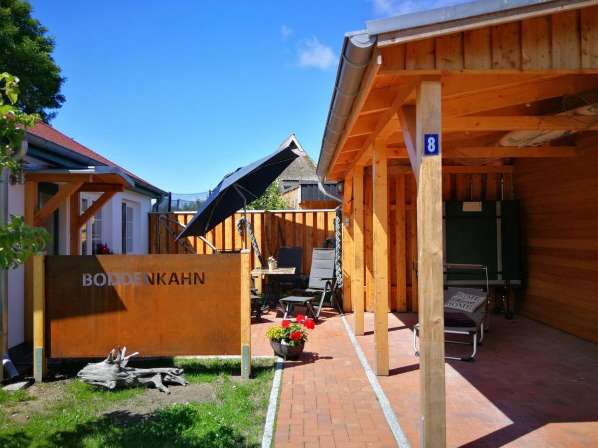 Boddenkahn Born Exterior foto